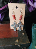 Celtic Cross Antiqued Silver Tone