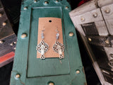 Celtic Cross Antiqued Silver Tone