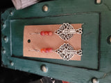 Celtic Cross Antiqued Silver Tone