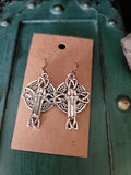 Celtic Cross Antiqued Silver Tone