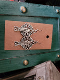 Celtic Cross Antiqued Silver Tone