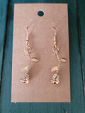 Rose Drop Earrings