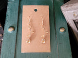 Rose Drop Earrings