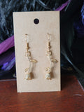 Rose Drop Earrings