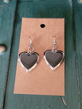 Mood Heart Locket Earrings