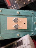 Mood Heart Locket Earrings