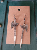 Battle Axe Earrings