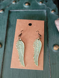 Patina Wing Earrings