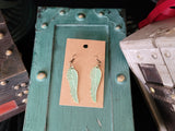 Patina Wing Earrings