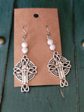 Celtic Cross Antiqued Silver Tone