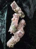 White Sage, Lavender & Eucalyptus Dollar Sage Smudge Stick 4"