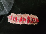 White Sage with Panacium & Red Satice  Sage Smudge Stick 4"