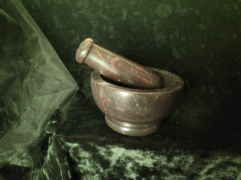 Soap Stone Mortar & Pestle