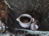 Cast Iron Cauldron w/lid