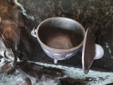 TRIPLE MOON Cast Iron Cauldron with Lid
