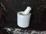 Gray Soapstone Mortar & Pestle