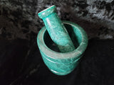 Green Marble Mortar & Pestle