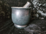 Black Soapstone Mortar & Pestle