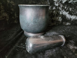 Black Soapstone Mortar & Pestle