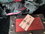 Fan Drop Earrings