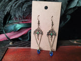 Fan Drop Earrings