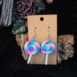 Colorful Lollipop Earrings
