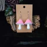 Mushroom Earrings