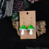 Mushroom Earrings