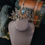 Forest Crystal Crown