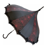 Red Spiderweb UMBRELLA