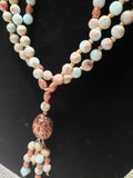 Hand Knotted Jasper Mala