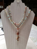 Hand Knotted Jasper Mala