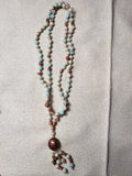 Hand Knotted Jasper Mala