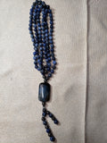 Hand Knotted Sodalite Mala