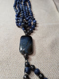 Hand Knotted Sodalite Mala