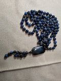 Hand Knotted Sodalite Mala