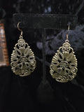 Filigree 2 Drop Earrings
