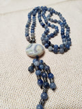 Blue Aventurine Mala