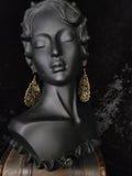 Filigree 2 Drop Earrings