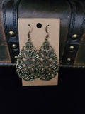 Filigree 2 Drop Earrings