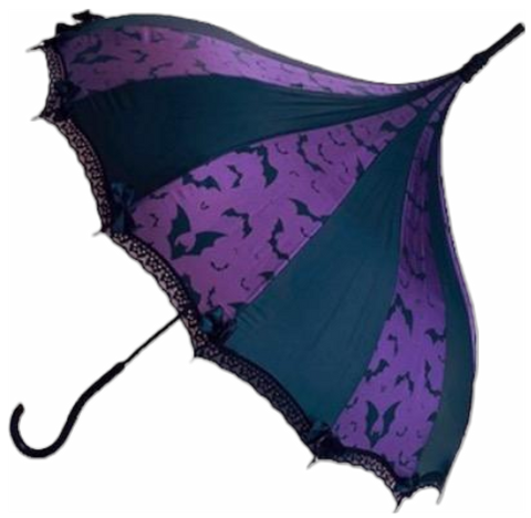 Purple Bats UMBRELLA