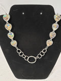 Heart Shaped Shell Collar w/ O ring