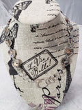 Heart Shaped Shell Collar w/ O ring