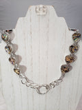 Heart Shaped Shell Collar w/ O ring