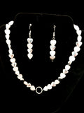 Rose Quartz & Hematite Heart Shaped Collar