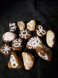 Owyhee Jasper Witches Runes