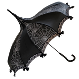 Black & White Spiderweb UMBRELLA