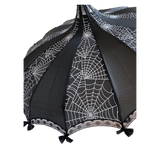 Black & White Spiderweb UMBRELLA