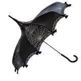 Black & White Spiderweb UMBRELLA