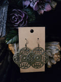 Filigree Drop Earrings